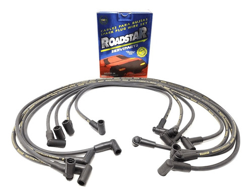 Cables De Bujias Chevrolet C-35 Maq.350 8 Cil. 5.7l 1982-86