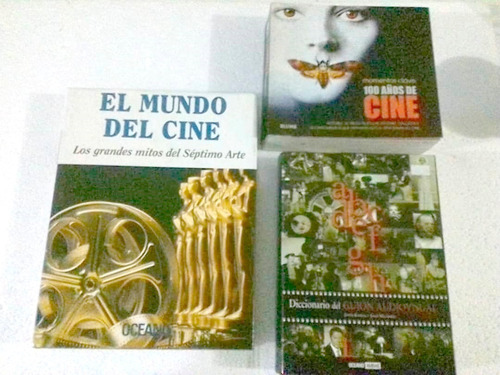 Cine Pack De Libros