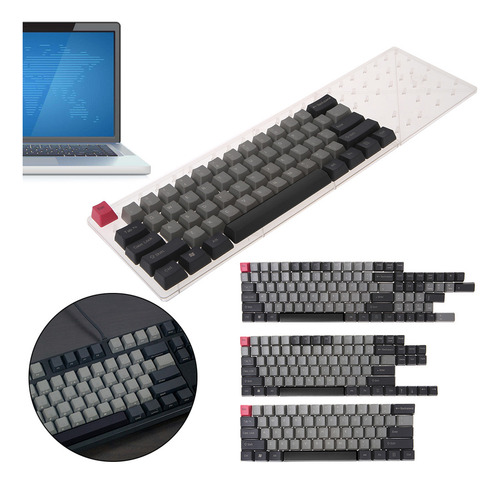 (104-a) Mezclado Dolch Thick Pbt 104/87/61 Universal Mechan