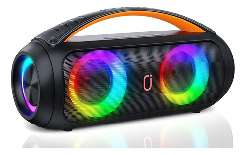 Altavoz Bluetooth Jauyxian D16 Con Subwoofer, Gran Boom...