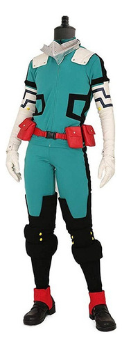 Halloween Traje De Cosplay De Midoriya Izuku Deku Disfraz