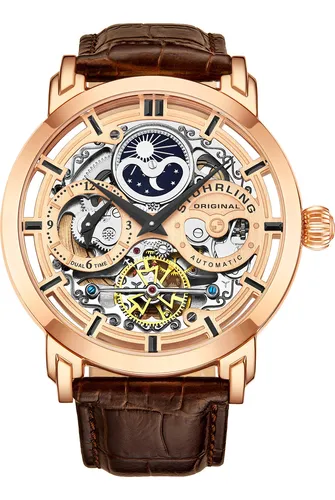 Reloj stuhrling original precio mercadolibre sale