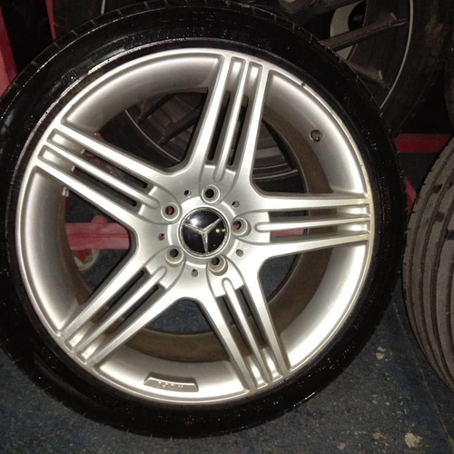 Mercedes-benz Classe Clk Aro 18 5 Por 112