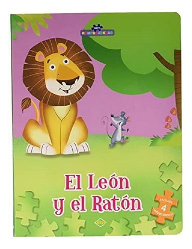 El León Y El Ratón Libro Con Rompecabezas / Lexus