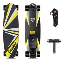 Comprar  Skates Elétricos, Longboard Cruiser Com Controle Remoto, Mo