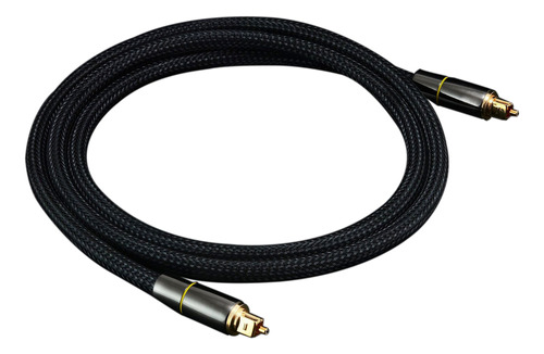 S Cable De Audio Óptico Toslink Hifi 5.1 De Fibra Spdif