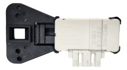 Switch Cierre Puerta Lavadora Samsung Dc6401538a
