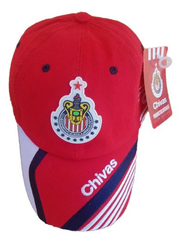 Gorra Rojo Club Guadalajara' Chivas Mod-81315