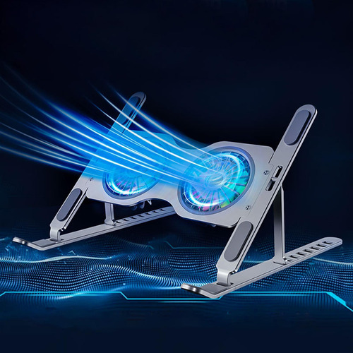 Soporte De Enfriamiento Para Computadora Portátil Soporte