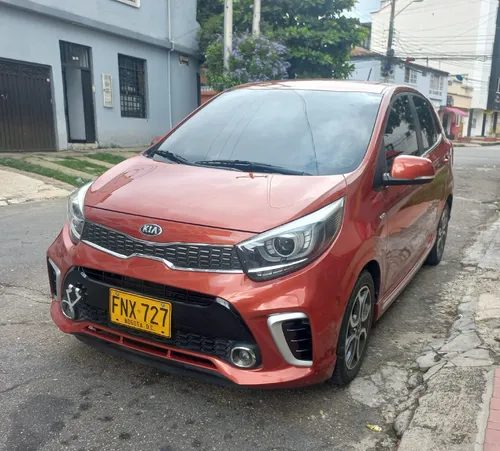 Kia Picanto 1.2 Gt-Line At
