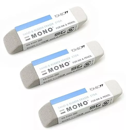 Tombow Mono 510A Sand & Rubber Eraser