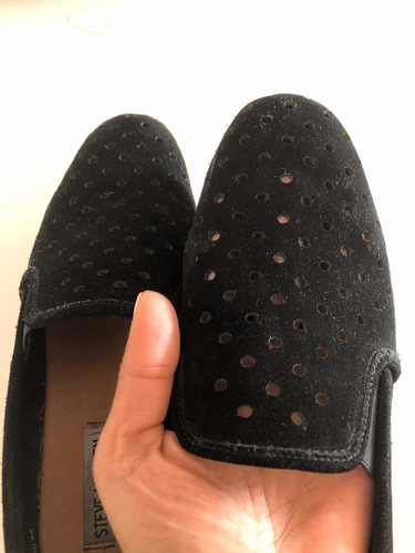 Panchas Alpargatas Negras Plataforma Yute Importadas Steve