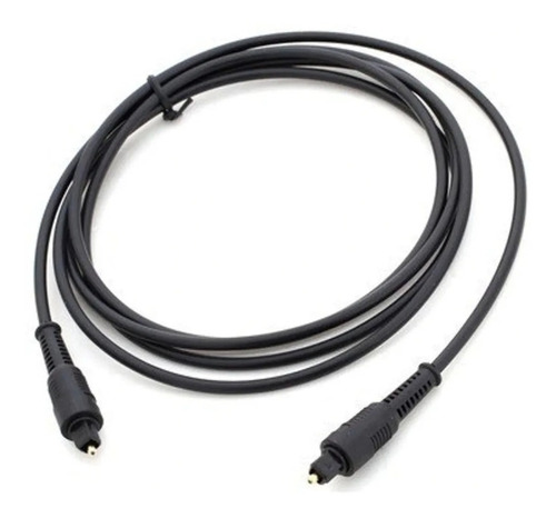 Cable Optico Digital Audio Fibra Optica 1.5 Metros Toslink