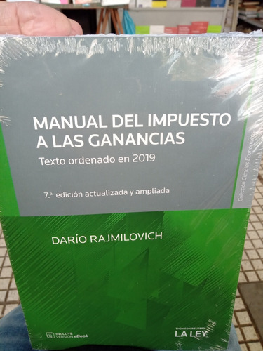 Rajmilovich Manual Del Impuesto A Las Ganancias 7ma Edicion
