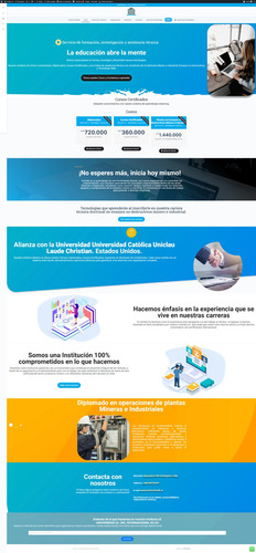 Imagen 7 de 10 de Diseño Paginas Web Tienda Informativas Profesional .cl .com