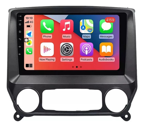 Estereo Silverado 2014-2018 Carplay Android Auto 2+32gb