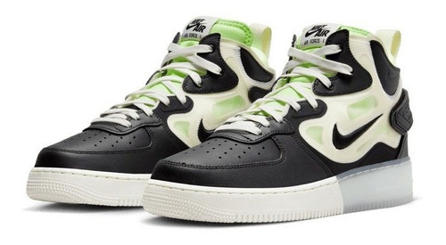 Nike Air Force 1 Mid De Hombre - Dq1872-100 Energy