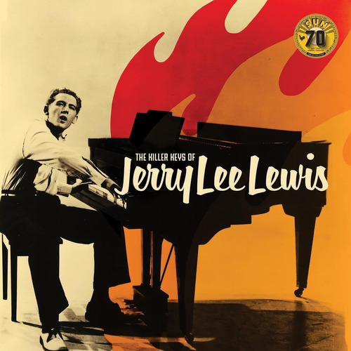 Vinilo: Las Llaves Asesinas De Jerry Lee Lewis (sun Records,