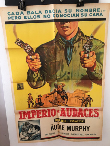 Afiche De Cine Original - Imperio De Audaces