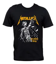 Comprar Remera Metallica And Justice For All Thrash Metal