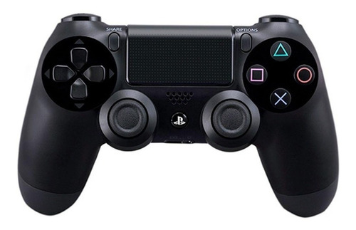 Control joystick inalámbrico Sony Dualshock 4 negro