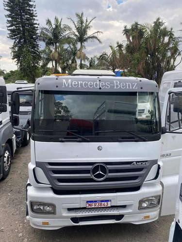 Mercedes Benz Axor 1933 Unico Dono - Baixo Km