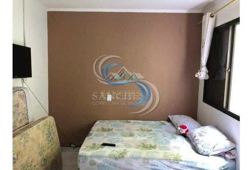 Imagem 26 de 30 de Apartamento 65 M² Com 2 Dormitórios E 2 Vagas - Enseada - Guarujá - Sp - V3026