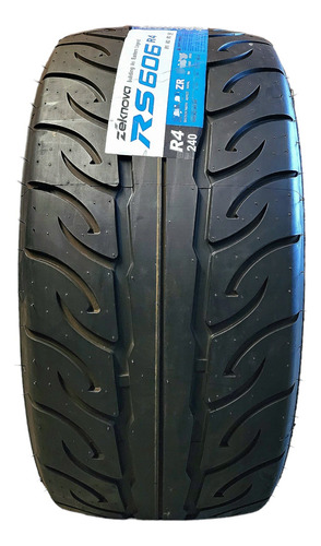 Neumaticos Zeknova Rs606 R4 Semi Slick 235/40/18 (unidad)