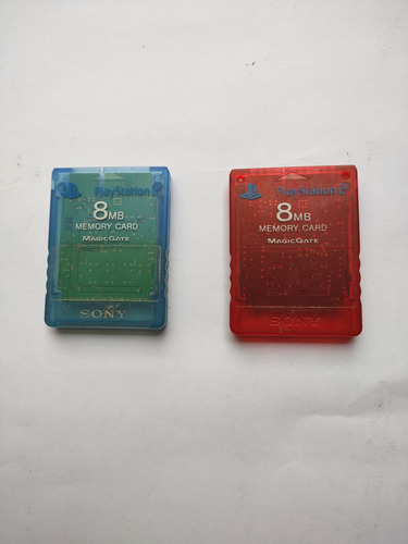 Memory Card 8mb Playstation 2 Ps2 Original (Usado)