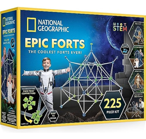 National Geographic Kit De Construcción De Fuertes