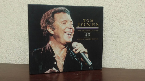 Tom Jones - The Gold Collection 40 Classic Performances 2  