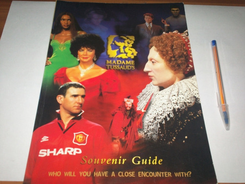 Libro Sobre El Museo De Cera Madame Tussaud Souvenir Guide