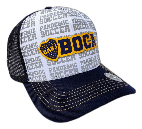 Gorra Hat Ind Club Atletico Boca Juniors 12