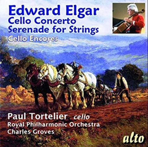 Cd Cello Concerto / Serenade For Strings - Elgar / Tortelie