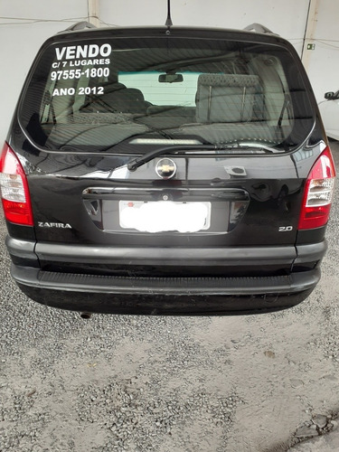Chevrolet Zafira 2012 2.0 Elegance Flex Power Aut. 5p