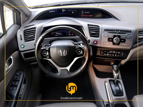 Honda Civic 2.0 Lxr 16v Flex 4p Automático