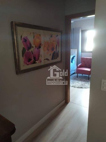 Apartamento Com 2 Dormitórios À Venda, 80 M² Por R$ 395.000 - Jardim Botânico - Ribeirão Preto/sp - Ap4357