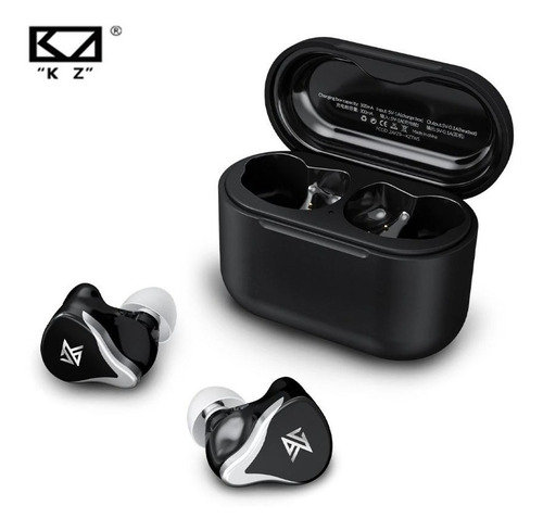 Fone Bluetooth Kz Z3 Original Gamer Low Latency Bt 5.2 Aptx 