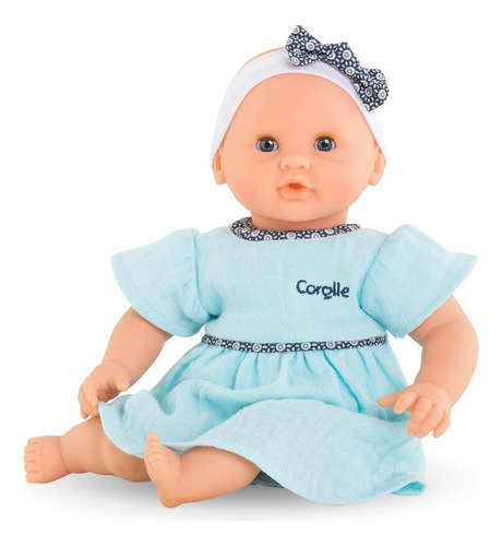 Corolle Bébé Calin Maud Baby Doll - Muñeca De Cuerpo Suave D