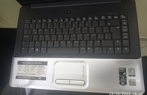 Laptop Compac Cq50-102la