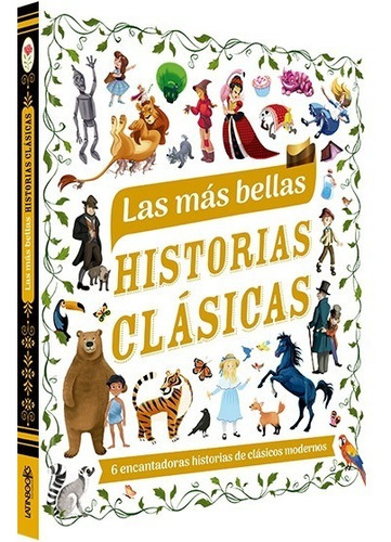 Las Más Bellas Historias Clásicas - Tapa Dura - Latinbooks