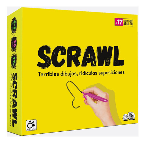 Scrawl Terribles Dibujos ,ridiculas Deducciones Toyco- Lanus