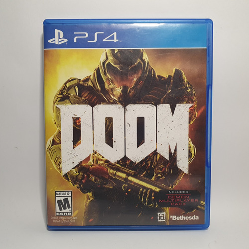 Juego Ps4 Doom - Fisico