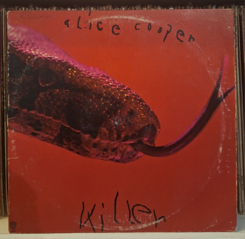 Alice Cooper - Killer - Vinilo Usa 1971