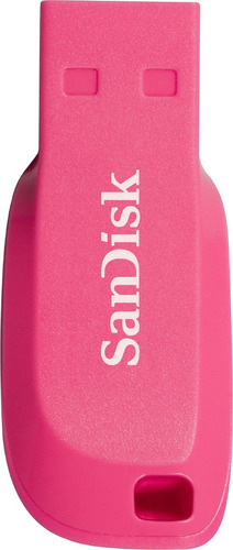 Pendrive Sandisk Cruzer Blade 32gb Usb-a 2.0 Rosa