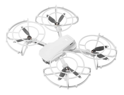 Imagen 1 de 4 de Set Protector Hélices 360 Dji Mavic Mini 2 Dron Drone Bumper