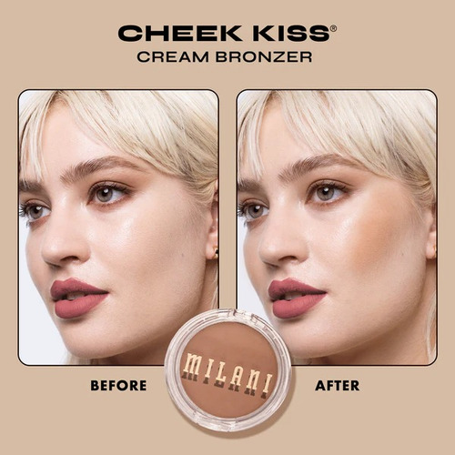 Bronzer En Crema Cheek Kiss Milani