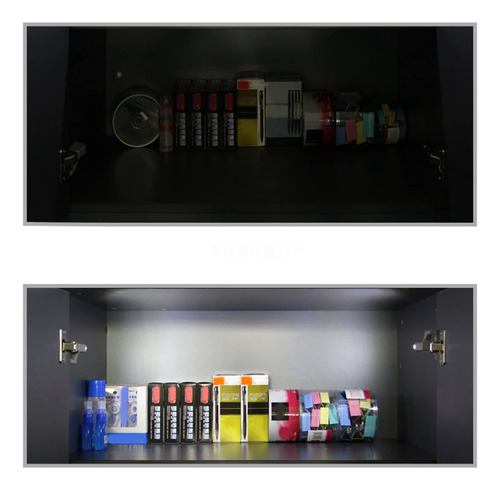 Bisagra De Luz Led Con Sensor Para Armario De Cocina,