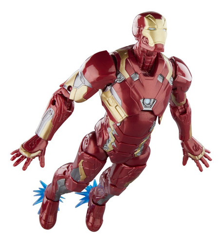 Figura De Acción Marvel Legends Series Iron Man Mark 46