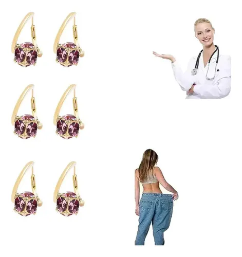 Pack De 2 Pares De Pendientes Acrílicos De Demonio Para Cosplay + 50 Pegatinas De Asesino Demonio – Decoración Para Guitarra, Portátil O Equipaje